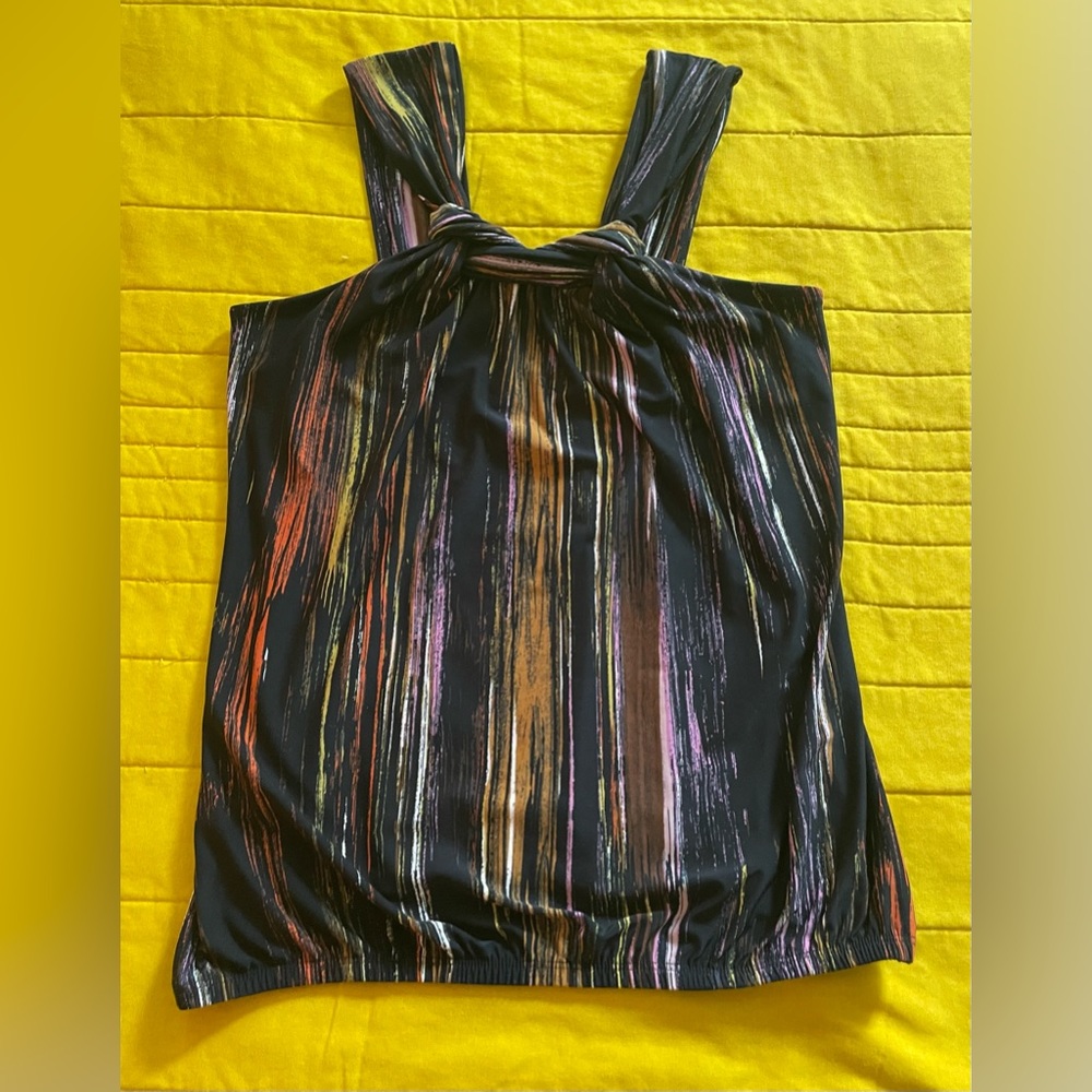 Eye-catching, Retro Limited Tank Top